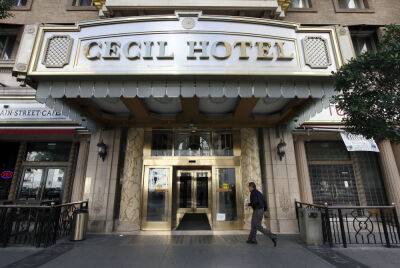 Brad Falchuk - Cecil Hotel - Cecil Hotel: L.A. Looks To Infamous Property To House Its Homeless Population - deadline.com - Los Angeles - USA - county Story