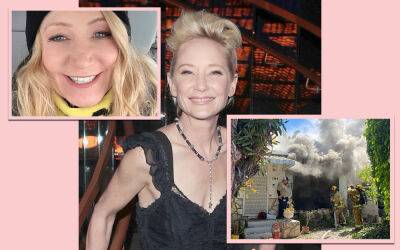 Homer Laffoon - Woman Who Lost Home In Anne Heche Car Crash Speaks Out Following Actress’ Death - perezhilton.com - Los Angeles - Los Angeles