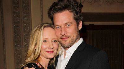Anne Heche - James Tupper - Anne Heche's Ex Coley Laffoon Promises to Look After Their Son in Emotional Video Following Her Death - etonline.com