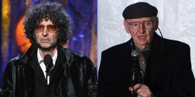 Howard Stern Announces His Father, Ben Stern, Has Died at 99 - justjared.com