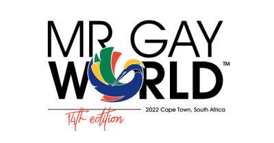 Gay World - Mr Gay World 2022 set for Cape Town - mambaonline.com - South Africa - city Cape Town - county Crane