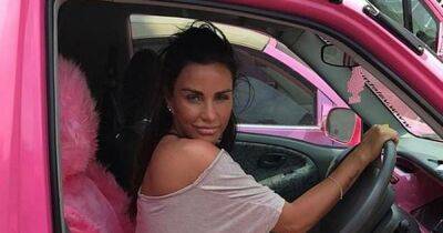 Katie Price - Katie Price's £140k pink Range Rover from drink-drive arrest on sale for £10k - dailyrecord.co.uk