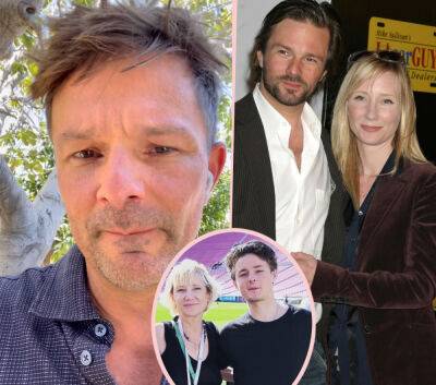 Anne Heche - James Tupper - Homer Laffoon - Anne Heche’s Ex-Husband Coleman Laffoon Shares Emotional Tribute After Her Death - perezhilton.com - Los Angeles - California