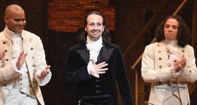 Manuel Miranda - Lin Manuel Miranda - Lin-Manuel Miranda Speaks Out After Church's Unauthorized Version of 'Hamilton' Goes Viral Online - justjared.com - Texas - county Door