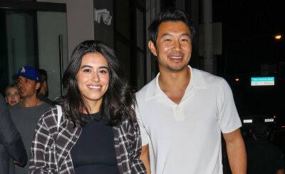 Simu Liu Spotted On Friday Date Night with Girlfriend Jade Bender - justjared.com