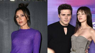 Nicola Peltz - Victoria Beckham - Brooklyn Beckham - Brooklyn Beckham Debuts ‘Married’ Tattoo After Reports of ‘Issues’ Between Victoria His Wife - stylecaster.com - county Young - Brooklyn - Victoria - city Hollywood, county Young