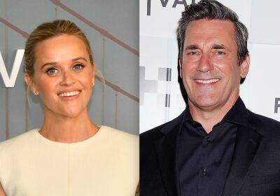 Jennifer Aniston - Reese Witherspoon - Billy Crudup - Jon Hamm - Bradley Jackson - Reese Witherspoon Shares Details About Jon Hamm’s ‘Complex’ Character In New Season Of ‘The Morning Show’ - etcanada.com