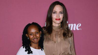 Angelina Jolie Tried Not to Cry While Dropping Her Daughter Zahara Off at College - glamour.com - Atlanta