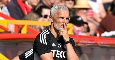 Jim Goodwin - Jim Goodwin hammers 'criminal' Aberdeen as boss bruised by Motherwell reality check - dailyrecord.co.uk