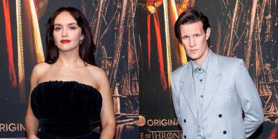 Matt Smith - Steve Toussaint - Olivia Cooke - Fabien Frankel - Emma Darcy - Emily Carey - Milly Alcock - Matt Smith, Olivia Cooke, & More Attend 'House of the Dragon' Premiere in Amsterdam! - justjared.com - Netherlands - city Amsterdam
