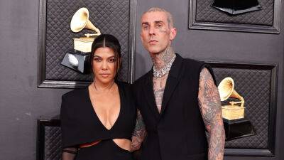 Kourtney Kardashian - Travis Barker - Kourtney Just Claimed She’s a ‘Tour Wife’ After Travis Went ‘Against’ Doctor’s Orders To Play With Machine Gun Kelly - stylecaster.com - Ohio - county Cleveland