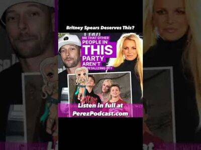 Kevin Federline - Chris Booker - Britney Spears Deserves This? | Perez Hilton - perezhilton.com