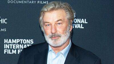 Alec Baldwin - George Stephanopoulos - Joel Souza - Halyna Hutchins - Rust - Alec Baldwin Possibly Pulled the Trigger in Fatal 'Rust' Shooting, FBI Forensic Report Concluded - etonline.com