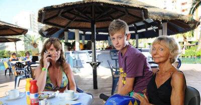 Pete Bennett - Benidorm’s Michael Garvey star Oliver Stokes is all grown-up and is a dad 15 years after leaving sitcom - msn.com - Britain - George - county Davie