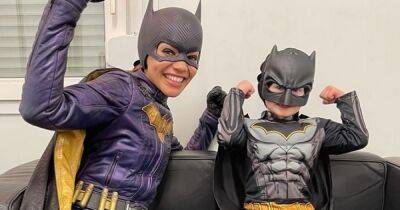 Leslie Grace - Batgirl star Leslie Grace pays tribute to Glasgow boy, 4, who died from a rare form of cancer - dailyrecord.co.uk