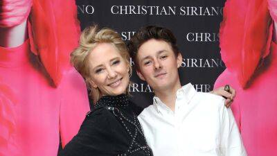 Christian Siriano - Anne Heche - Homer Laffoon - Anne Heche's ex Coley Laffoon says their son Homer is 'strong' in emotional message: 'I've got our son' - foxnews.com - Los Angeles - Los Angeles - California - city Hollywood, state California