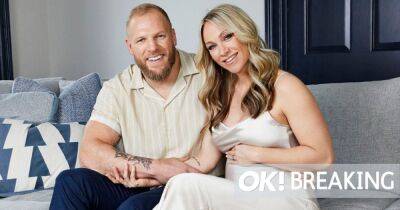 James Haskell - Chloe Madeley - Richard Madeley - Judy Finnigan - Chloe Madeley gives birth and shares sweet first snap of baby girl: 'We're besotted' - ok.co.uk - Britain