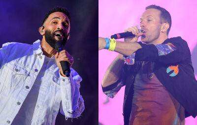 Craig David - Chris Martin - Charlie Brown - Max Martin - Watch Coldplay perform with Craig David at Wembley Stadium - nme.com