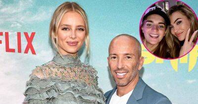 Jason Oppenheimgroup - Jason Oppenheim Is Open to Double Dating With Girlfriend Marie-Lou Nurk, Ex Chrishell Stause and G Flip - usmagazine.com - Los Angeles - California - Greece - county Berkeley
