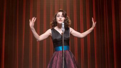 Rachel Brosnahan - Alex Borstein - Dave Coulier - Midge Maisel - Jerry Seinfeld - Deborah Vance - Hannah Einbinder - How ‘Hacks’ and ‘Marvelous Mrs. Maisel’ Have Found a Way to Uniquely Focus on Stand-Up Comedy - variety.com