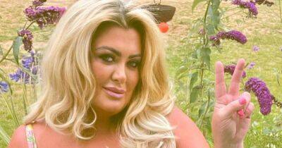 Gemma Collins - Gemma Collins shows off friendship with Love Island's Nathalia Campos as she poses in swimsuit - ok.co.uk