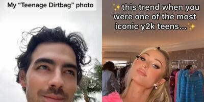 Tiktok - 'Teenage Dirtbag' Trend on TikTok Explained - justjared.com