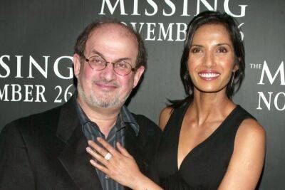 Padma Lakshmi - Padma Lakshmi Is ‘Relieved’ That Ex-Husband Salman Rushdie Is Recovering After Stabbing Attack - etcanada.com - Britain - New York - Japan - Iran