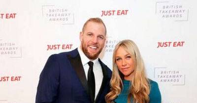 James Haskell - Chloe Madeley - Richard Madeley - Judy Finnigan - Chloe Madeley welcomes first child with husband James Haskell as couple say they are 'besotted' - msn.com - Britain