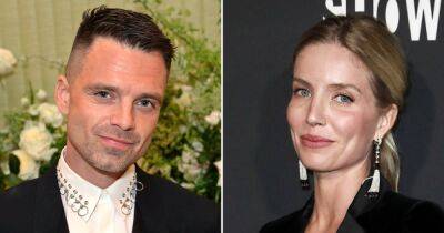 Sebastian Stan Spotted With Rumored Girlfriend Annabelle Wallis on His 40th Birthday in Greece: Photos - www.usmagazine.com - Spain - Los Angeles - New York - Greece