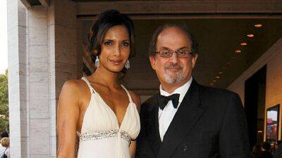 Padma Lakshmi - Padma Lakshmi is 'Worried and Wordless' After Ex-Husband Salman Rushdie was Stabbed On Stage - etonline.com - New York - New York - New Jersey