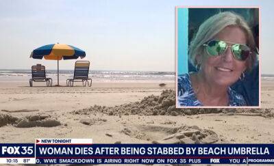 South Carolina Woman Dies After Being Impaled By A Beach Umbrella - perezhilton.com - Minnesota - South Carolina