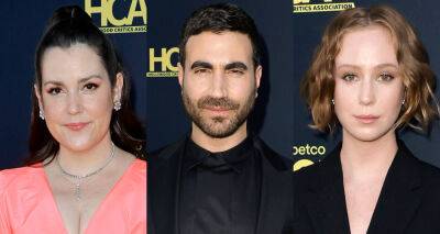 Brett Goldstein Joins Melanie Lynskey & Hannah Einbinder at HCA TV Awards: Streaming 2022 - www.justjared.com - Beverly Hills