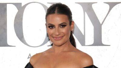Lea Michele Shares First Behind-the-Scenes Peak at Her ‘Funny Girl’ Rehearsals - www.etonline.com