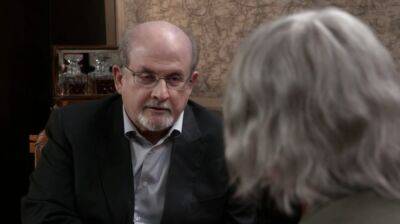 Iran Denies Involvement In Salman Rushdie Attack, Instead Blaming ‘The Satanic Verses’ Author And “His Supporters” - deadline.com - Britain - USA - New York - Iran
