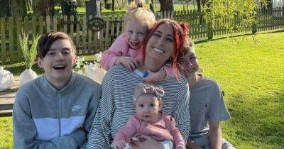 Joe Swash - Paddy Macguinness - Stacey Solomon - Stacey Solomon shares 'deal' she's made to sons as she reveals they were best men at wedding - manchestereveningnews.co.uk - county Miller