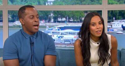 Rochelle Humes - Voice - This Morning interview turns chaotic as 'Viking' kid leaves Rochelle Humes panicked - ok.co.uk