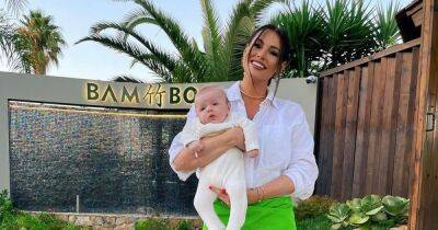 Jess Wright - William Lee-Kemp - Williams - Jessica Wright - Inside Jess Wright’s first family holiday with newborn son Presley to Portugal - ok.co.uk - Portugal - county Wright