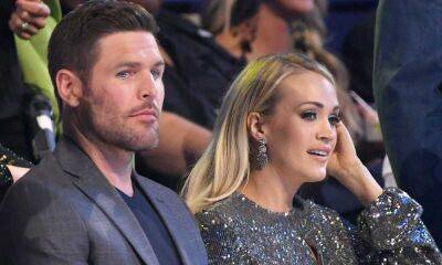 Carrie Underwood - Mike Fisher - Why Carrie Underwood's husband Mike Fisher was nervous during her recent performance - hellomagazine.com - USA - Nashville