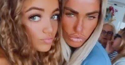 Katie Price - Peter Andre - Princess Andre - Katie Price's lookalike daughter Princess praised by fans as she poses for glam snap - ok.co.uk