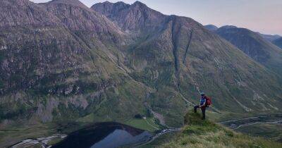 Hikers fall from mountain ridge in Glencoe as rescue helicopter sent to scene - www.dailyrecord.co.uk - Scotland - Beyond