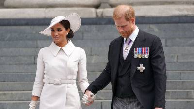 Meghan Markle - Kate Middleton - Elizabeth II - Prince Harry - Meghan Markle, Prince Harry set to visit UK and Germany for charity events - foxnews.com - Britain - Manchester - Germany - county Charles