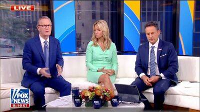 Donald Trump - Fox News’ Steve Doocy Says Trump Should Call for an ‘End to the Violent Rhetoric’ Against FBI (Video) - thewrap.com
