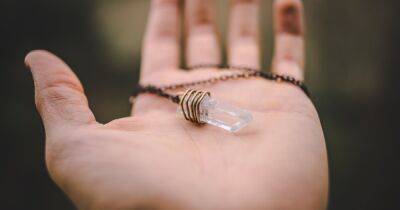 11 Crystal Healing Necklaces to Make You Feel More Balanced - www.usmagazine.com - China - Egypt - Greece