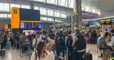Heathrow Airport extends restrictions on passenger numbers until after autumn half term - manchestereveningnews.co.uk - Britain - Spain - France - Portugal - Greece