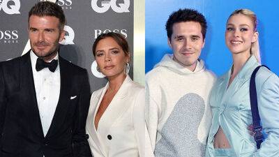 David Beckham - Nicola Peltz - Victoria Beckham - Brooklyn Beckham - Brooklyn Just Revealed the Marriage Advice His Parents Gave Him Amid Rumors Victoria ‘Can’t Stand’ His Wife - stylecaster.com - county Young - Brooklyn - Victoria - city Hollywood, county Young
