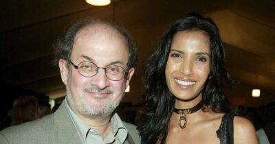 Padma Lakshmi - Padma Lakshmi Breaks Silence on Attack of Ex-Husband Salman Rushdie: ‘Can Finally Exhale’ - usmagazine.com - India - New York - New Jersey - Iran