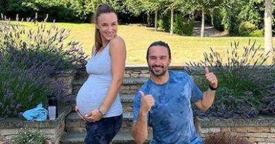 Joe Wicks - Joe Wicks shares snap of 'strong' wife Rosie working out before giving birth to third child - ok.co.uk