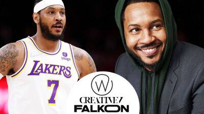 Carmelo Anthony - Carmelo Anthony Docuseries In Works From Westbrook Studios, Falkon & Creative 7: “It’s Time For My Truth” - deadline.com