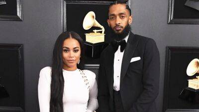 Lauren London - Nipsey Hussle - Roddy Ricch - Russell Westbrook - Lauren London Gives Beautiful Tribute to Nipsey Hussle at Late Rapper's Walk of Fame Ceremony - etonline.com - Los Angeles