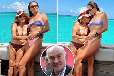 Sean Connery - Sean Connery’s widow, 93, stuns in bikini: ‘What a body!’ - nypost.com - France - Bahamas - Morocco